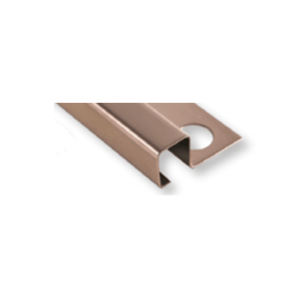 LIST. AC 2.44 M INOX BRONCE B.1