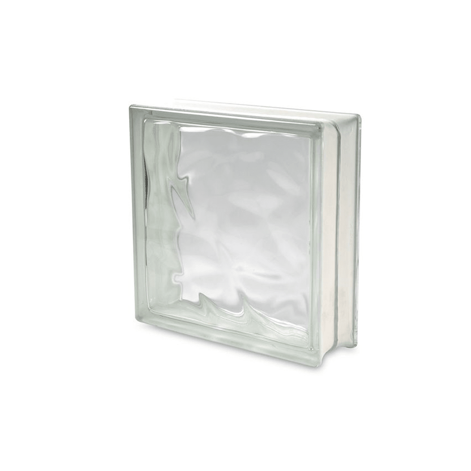 BLOCK DE VIDRIO BLANCO CLEAN1