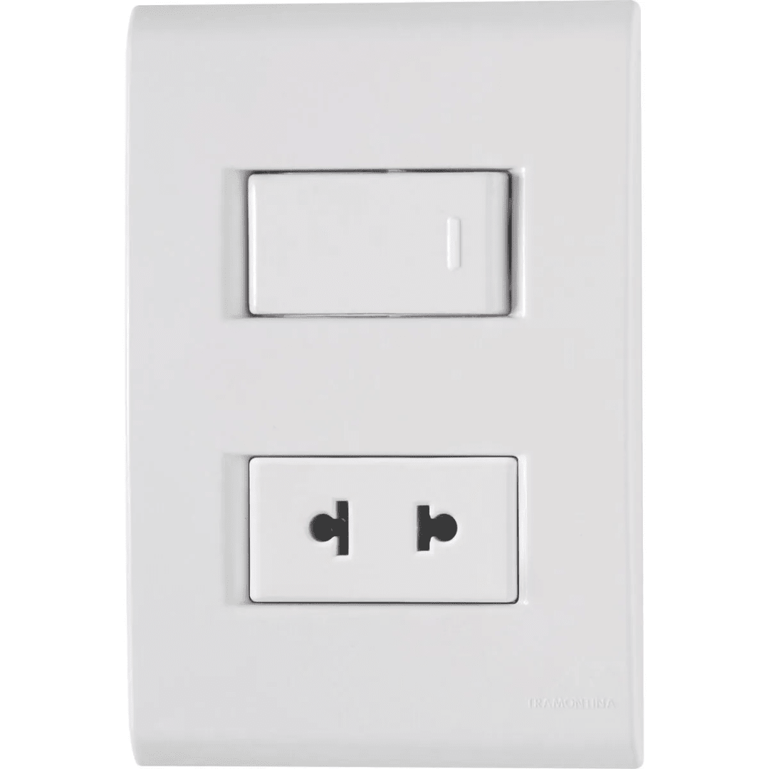 INTER. UNIPOLAR+ TOMA 2P UNIVERSAL1