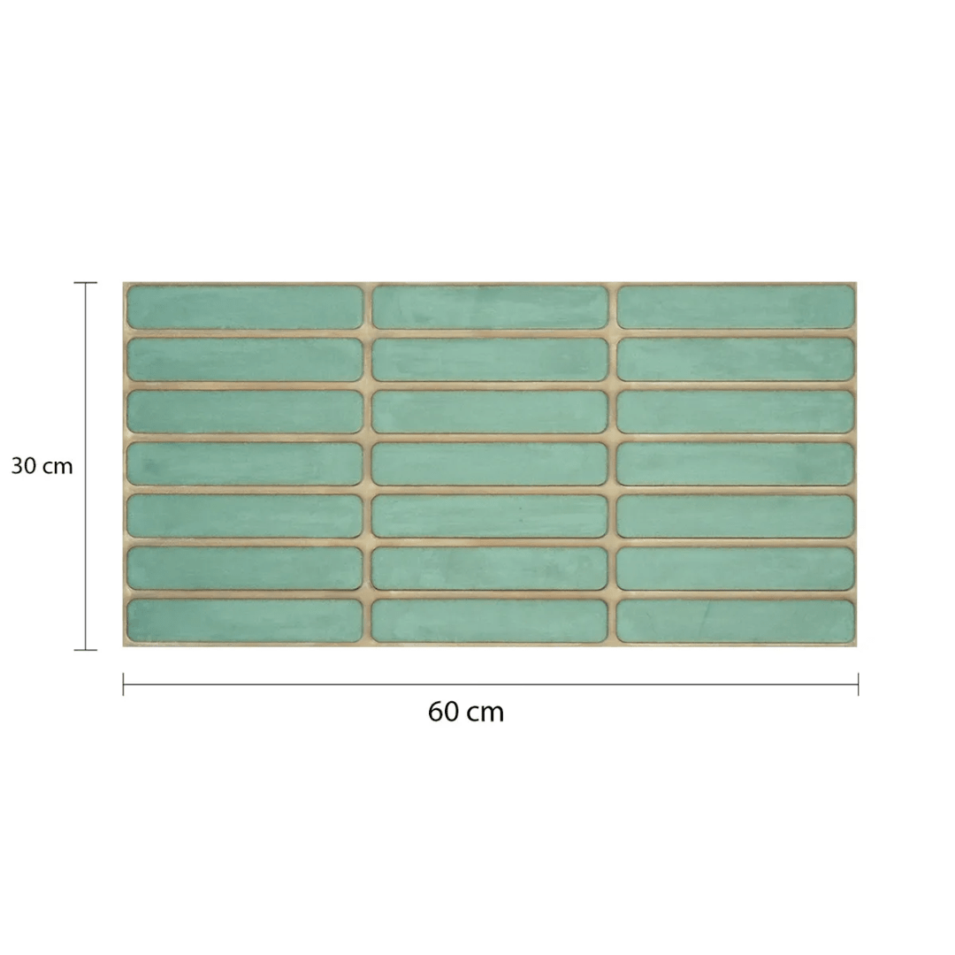 DECORADO CERAMICA MITICA GREEN 30X60CM2