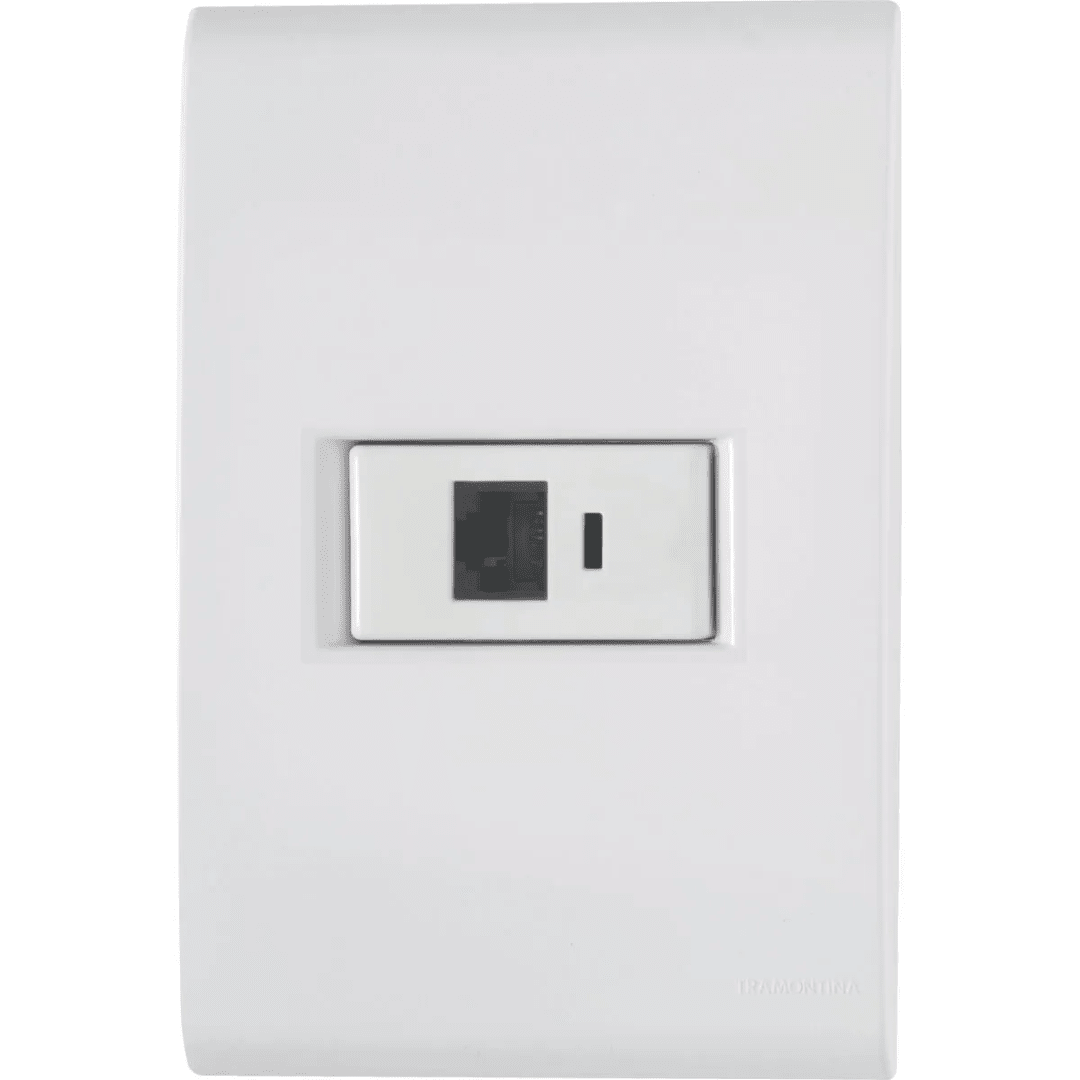 TOMACORRIENTE R145 (CAT 6) BLANCO1