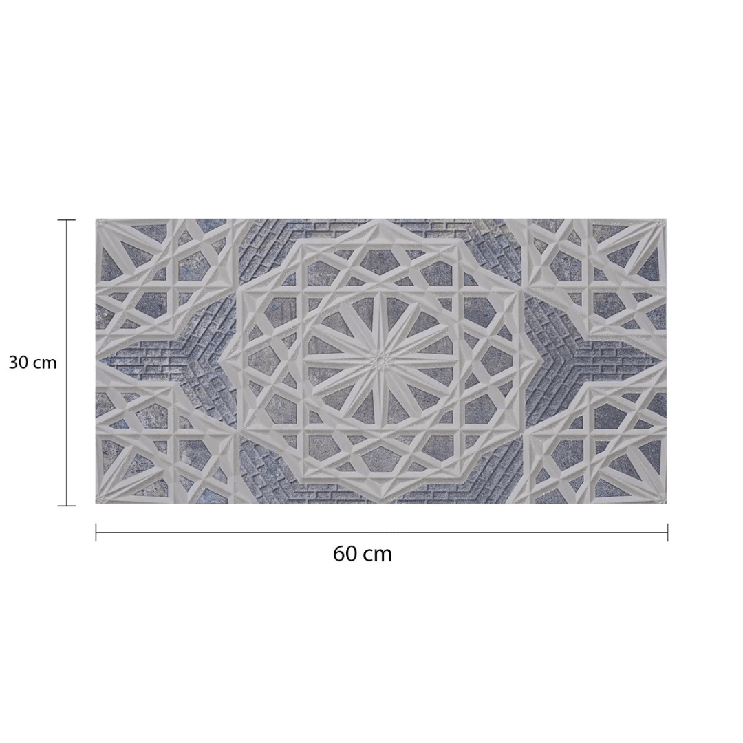DECORADO CERAMICA MANDALA GREY 30X60CM4