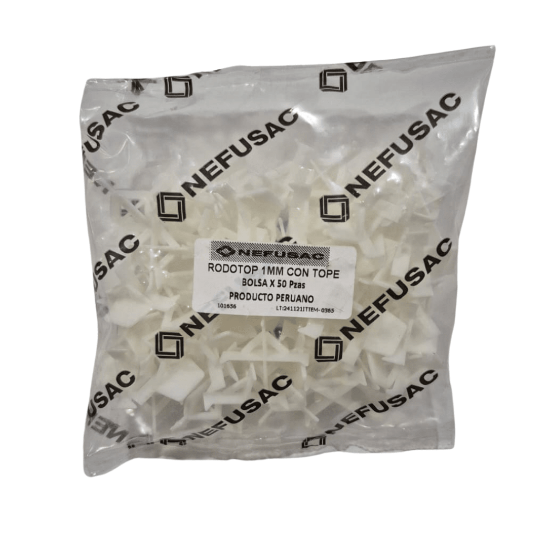 RODOTOP CON TOPE 1MM BOLSA X 50 PZAS1