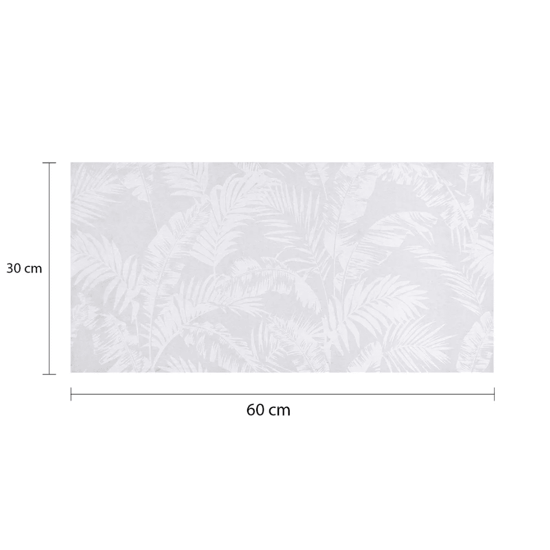 DECORADO CERAMICA WHITE FLOWERS 30X60CM3