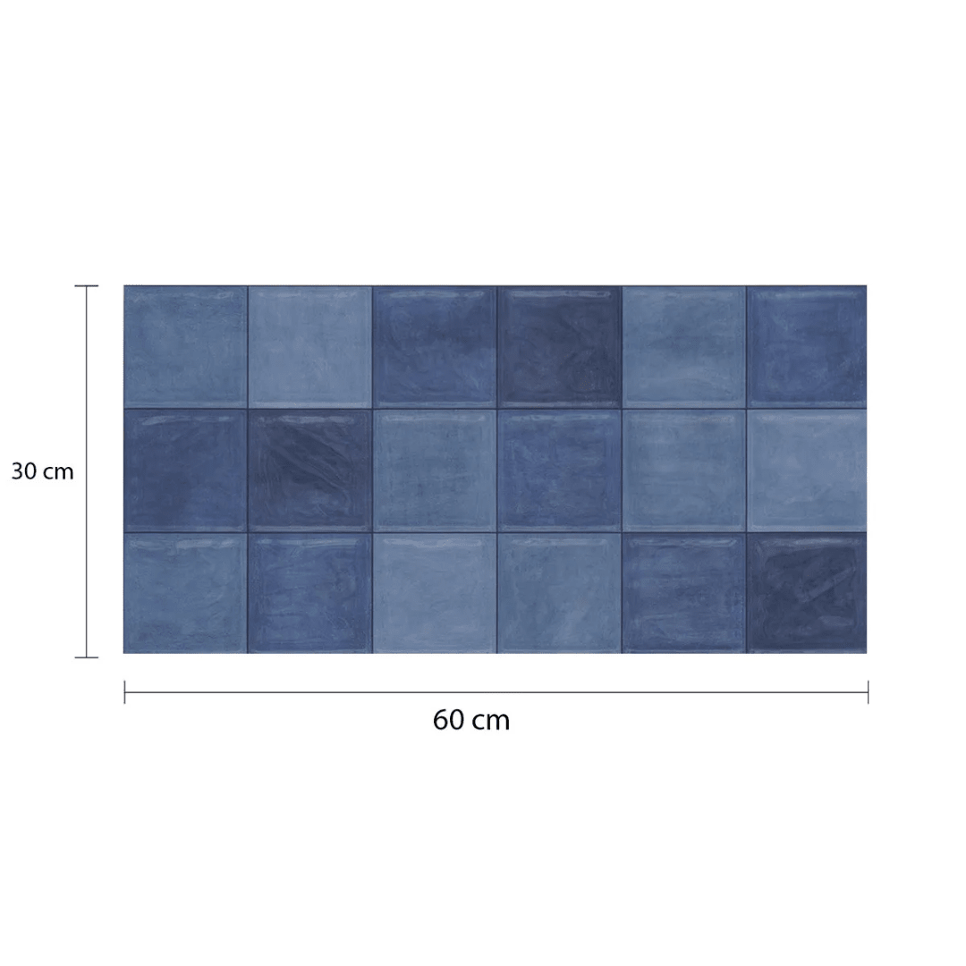 DECORADO CERAMICA DOVE MARINE 30X60CM3