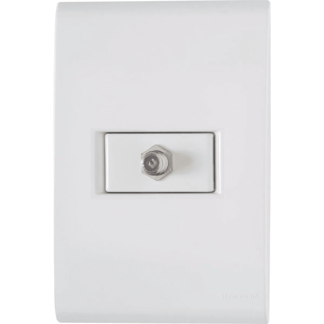 TOMACORRIENTE TV SAT BLANCO1