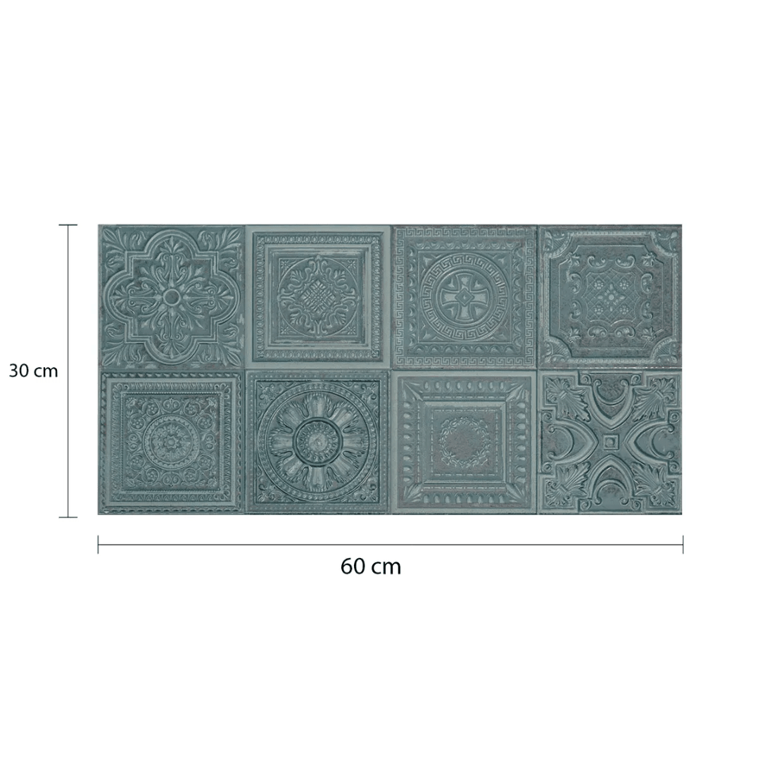 DECORADO CERAMICA LUX GREEN 30X60CM4