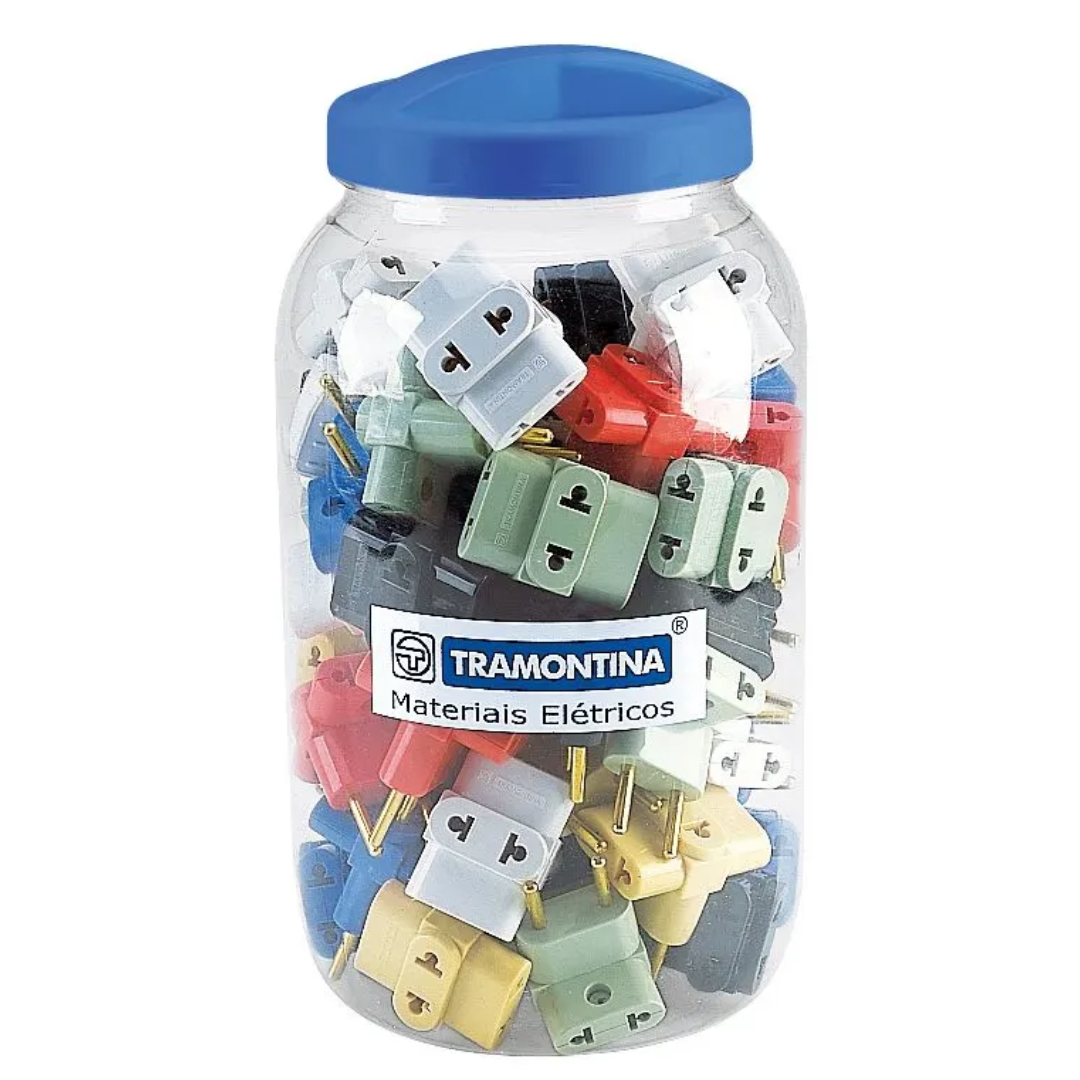 PLUG T 6 COLORES EN POTE1