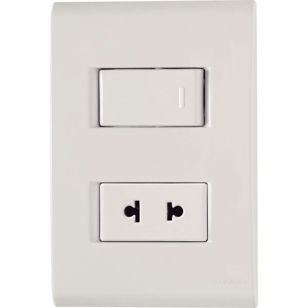 INTER. UNIPOLAR+ TOMA 2P UNIVERSAL2