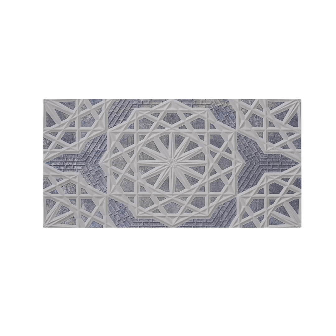 DECORADO CERAMICA MANDALA GREY 30X60CM1