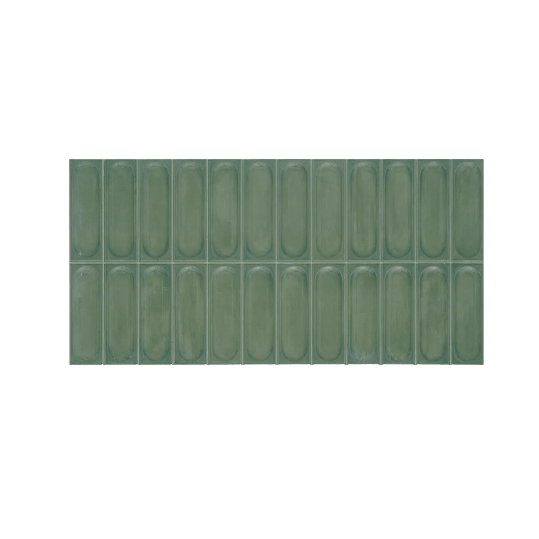 DECORADO CERAMICA LORIENT GREEN 30X60CM1