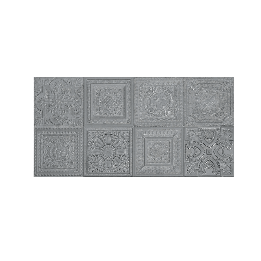 DECORADO CERAMICA LUX GREY 30X60CM1