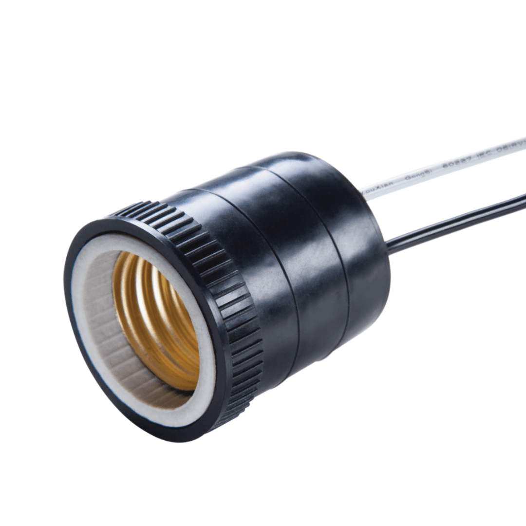 SOQUETE PARA LAMPADA E-27 4A/250V2