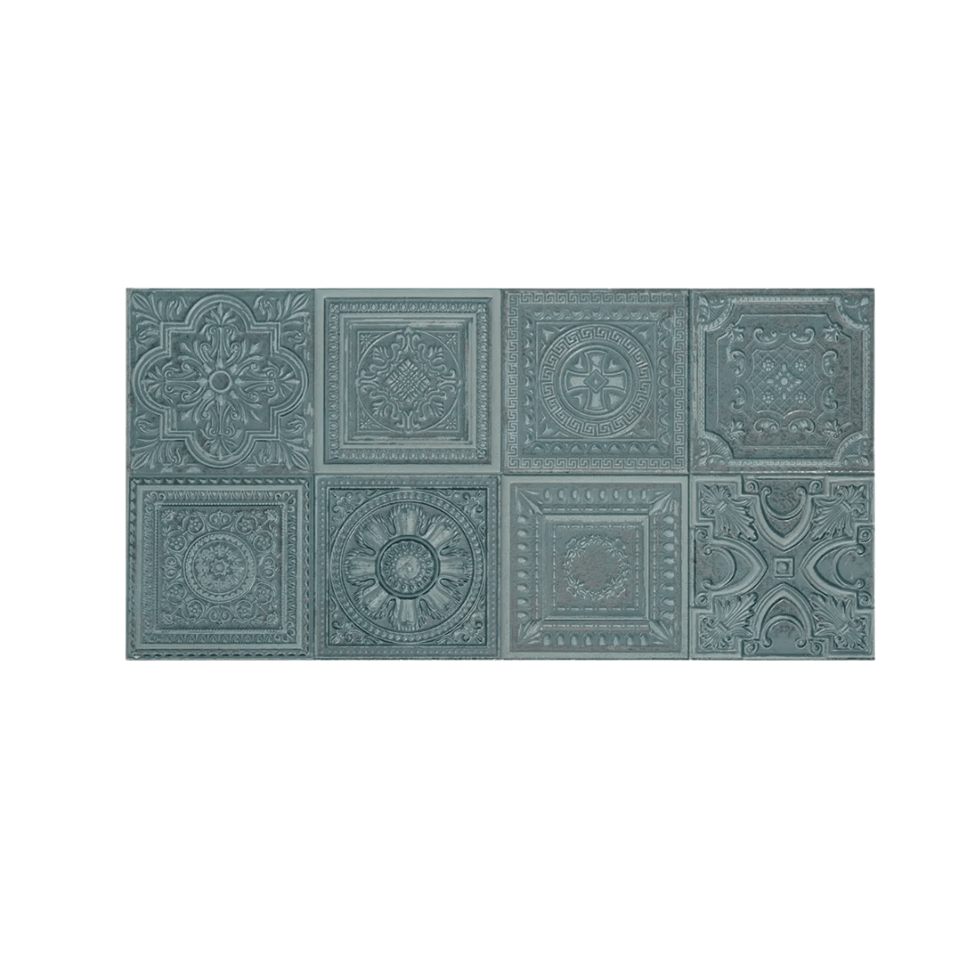 DECORADO CERAMICA LUX GREEN 30X60CM1
