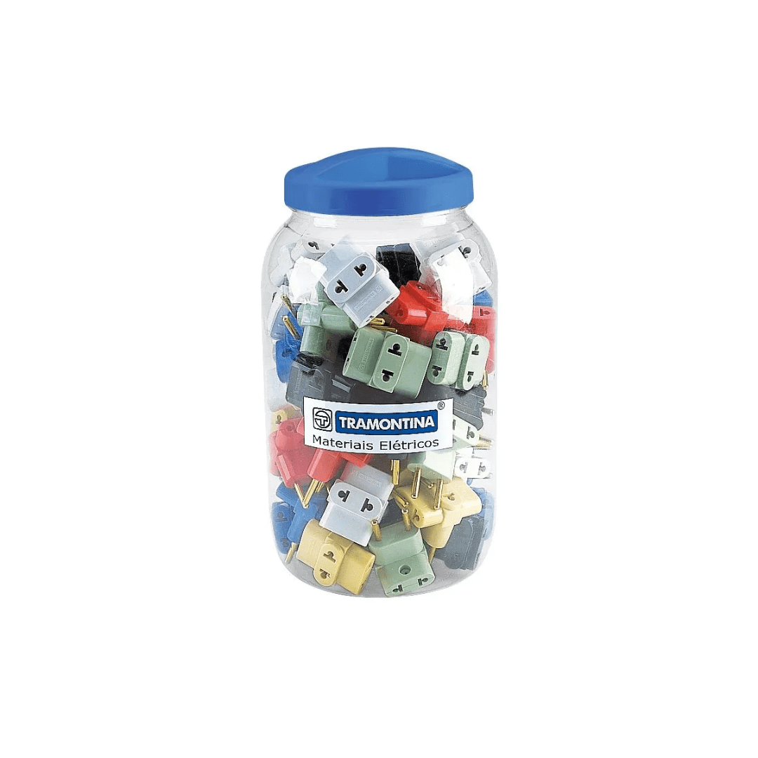 PLUG T 6 COLORES EN POTE2