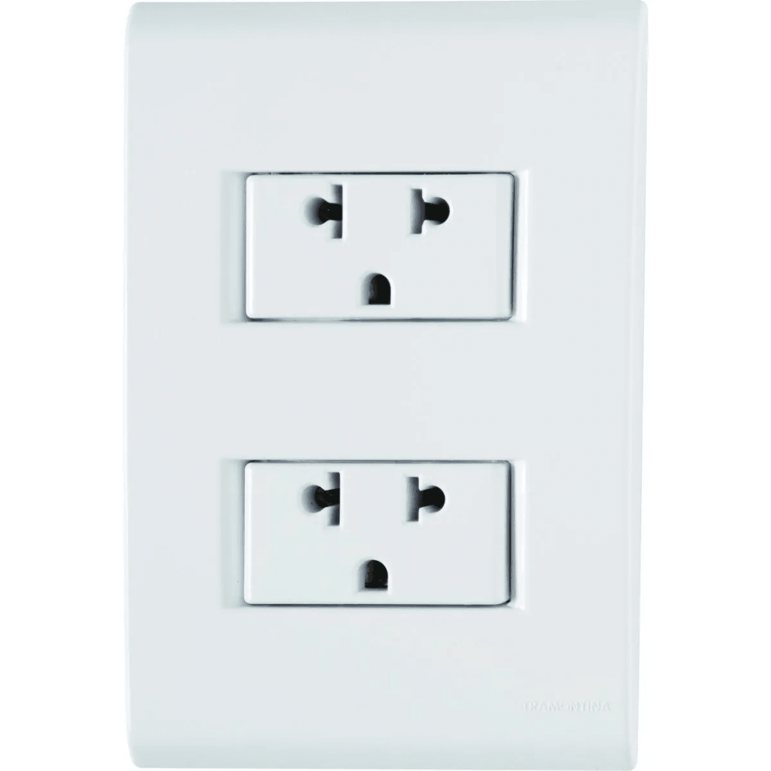 2X TOMACORREINTE 2P+T UNIV. 10-15A1