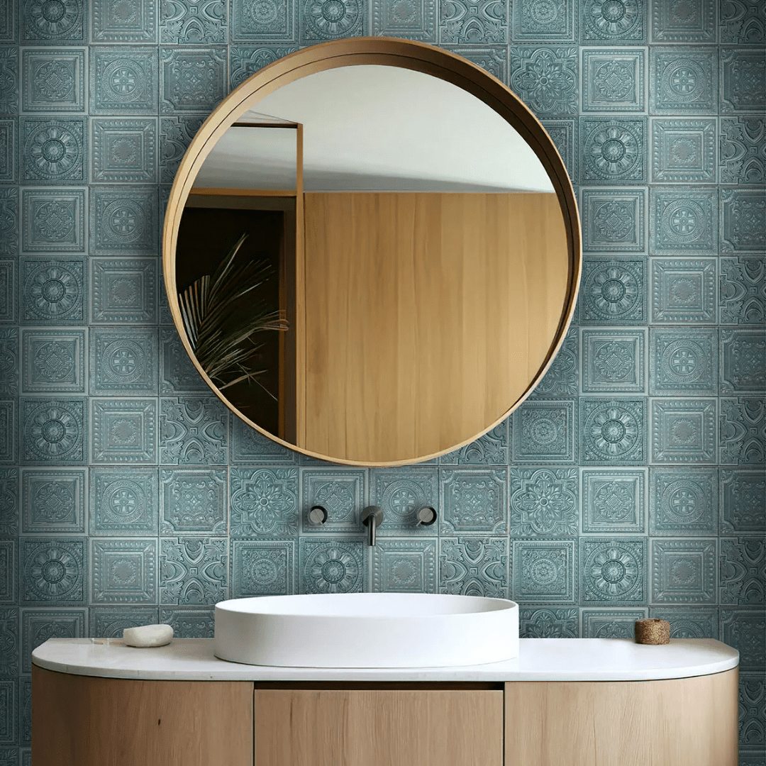 DECORADO CERAMICA LUX GREEN 30X60CM2