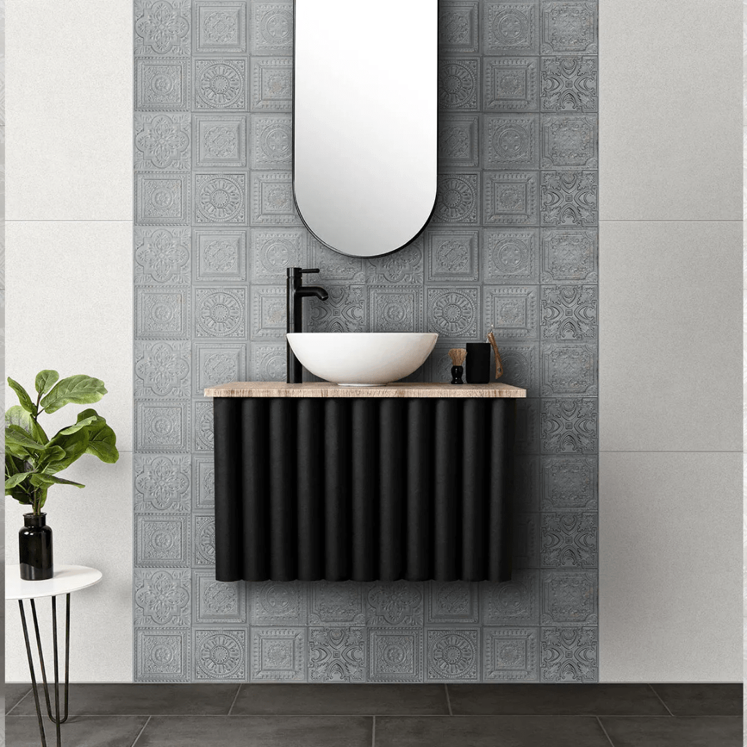 DECORADO CERAMICA LUX GREY 30X60CM3