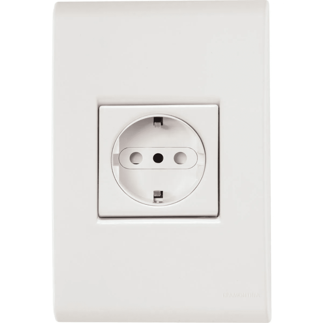 TOMACORRIENTE SCHUCKO 2P + T 16A2