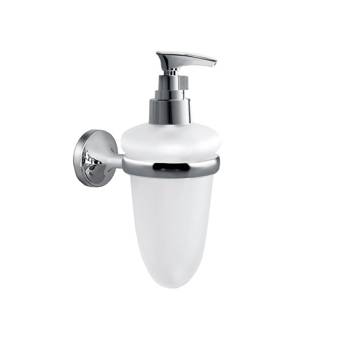 DISPENSADOR JABON SOBREP. ROMANTIK - CR1