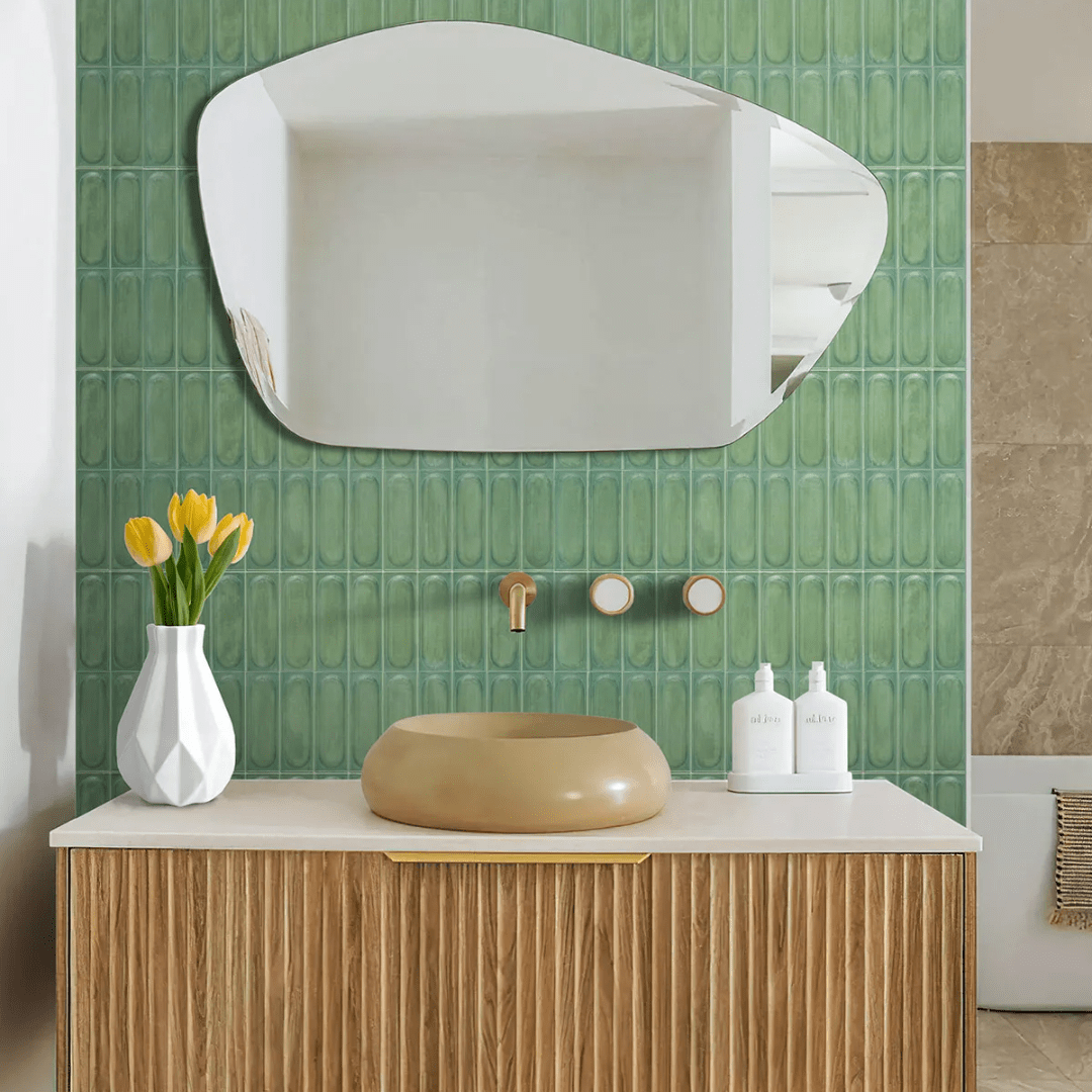 DECORADO CERAMICA LORIENT GREEN 30X60CM2