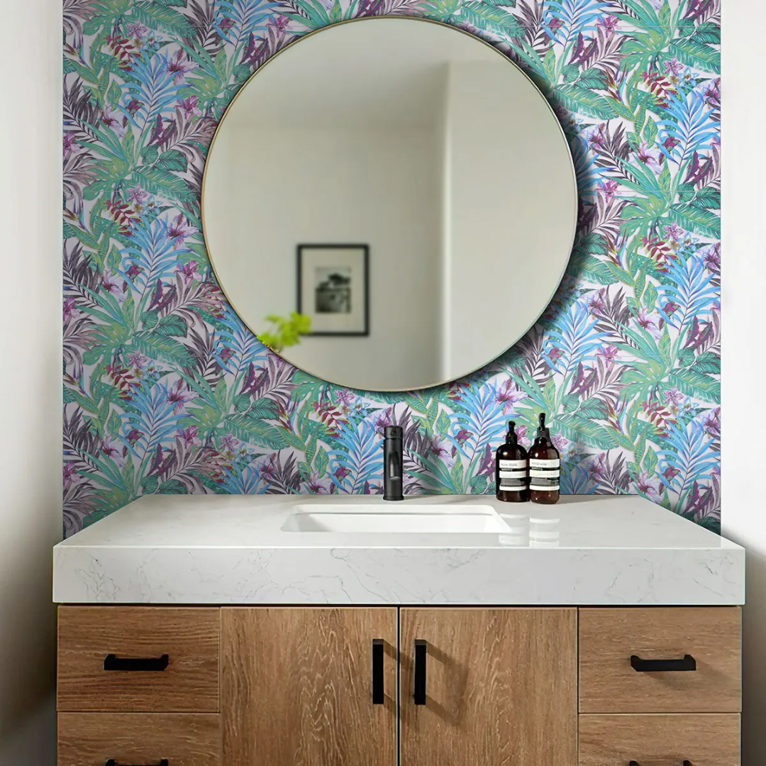 DECORADO CERAMICA SPRING FLOWERS 30X60CM2