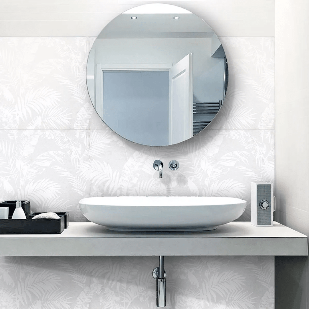 DECORADO CERAMICA WHITE FLOWERS 30X60CM4