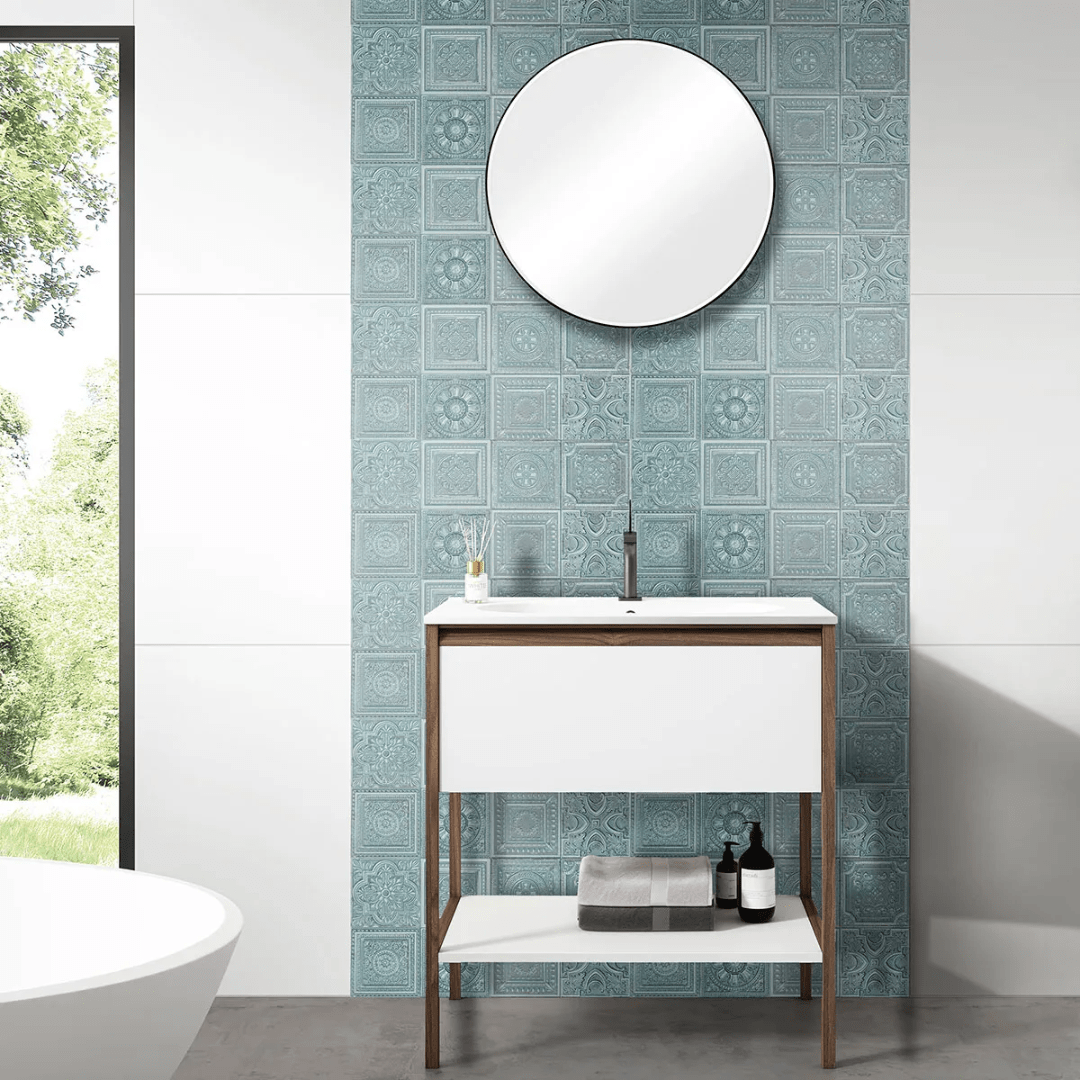 DECORADO CERAMICA LUX GREEN 30X60CM3