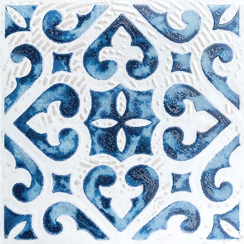 AZULEJO DELTA BLU 15X151