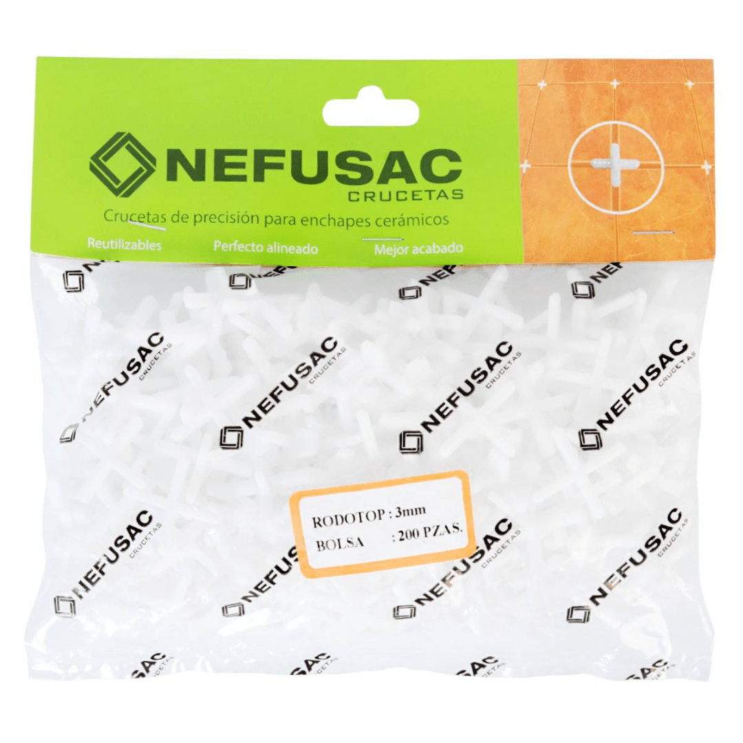 RODOTOP 3MM BOLSA X 200 PZAS1