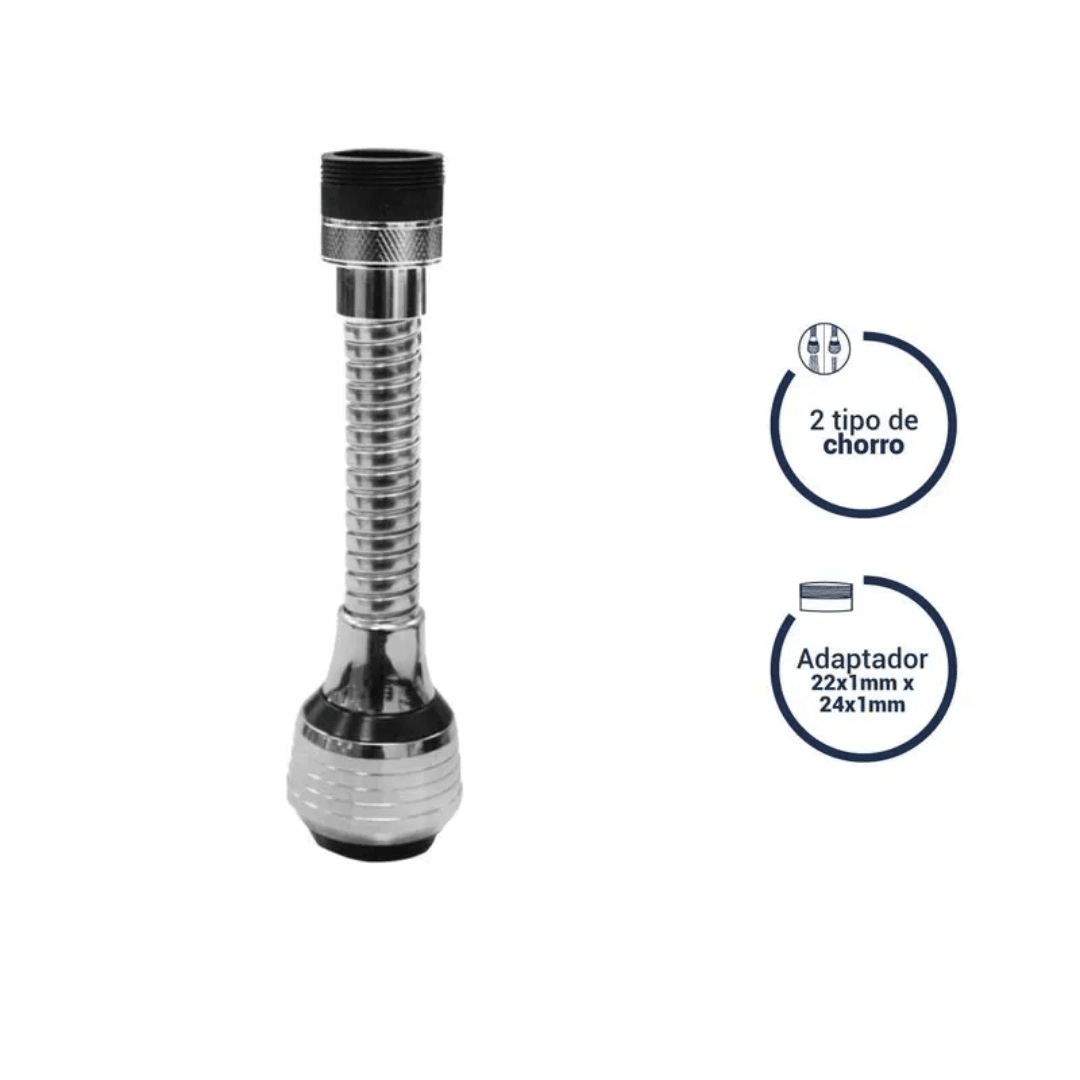 AIREAD C/MANG 6CM Y ADAPT F22-M241