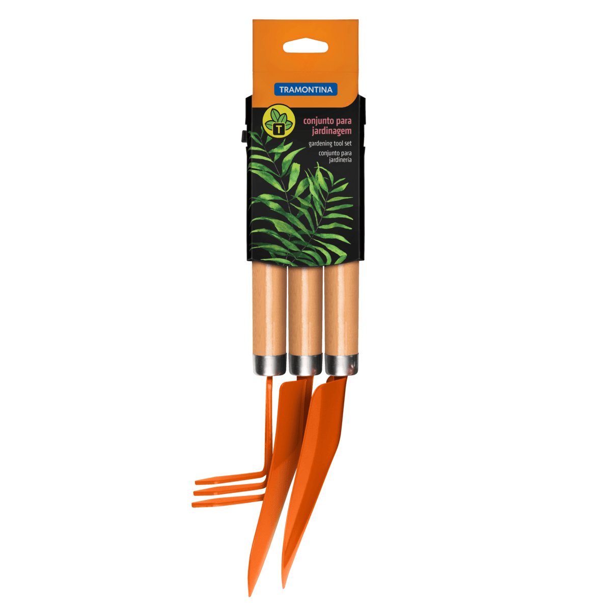 KIT PARA JARDIN 3PZ, MANGO MADERA5