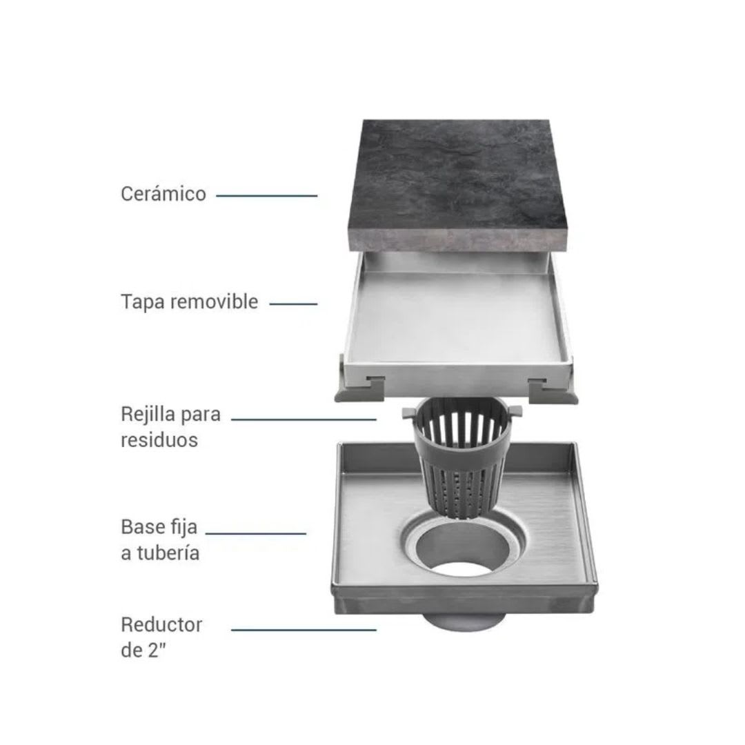 SUMIDERO DECORATIVO 5