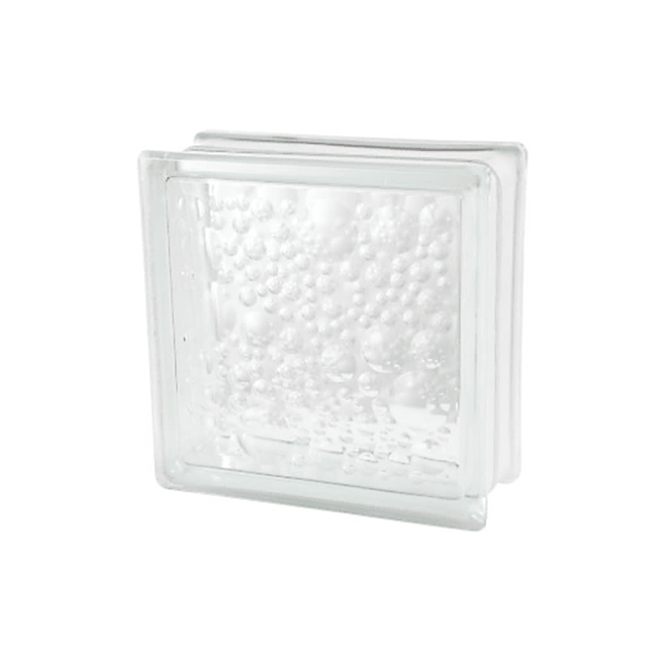BLOCK DE VIDRIO INC SAVONA 190*190*80 BURBUJAS1