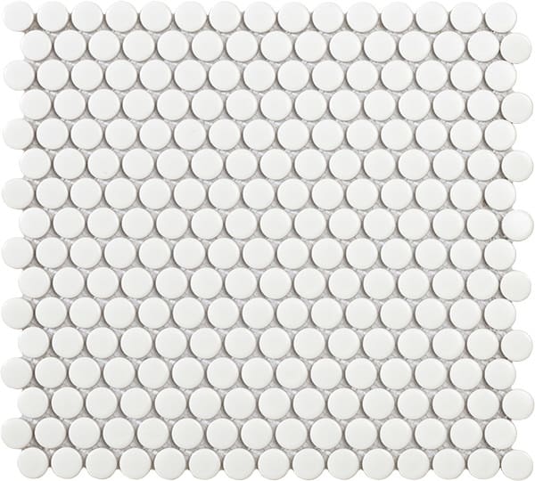 TECH PENNY WHITE MATT 31.5X29.41