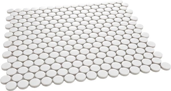 TECH PENNY WHITE MATT 31.5X29.43
