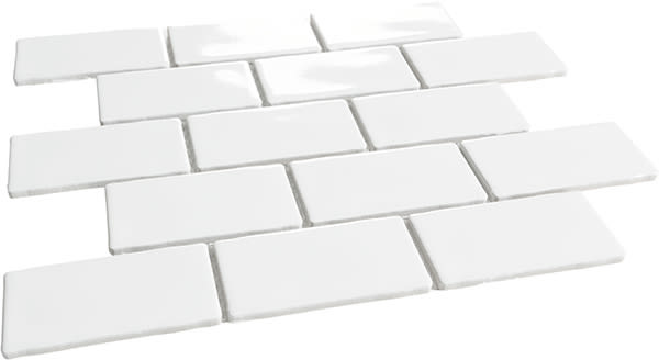 TECH YORK WHITE GLOSS 26.5X30.93