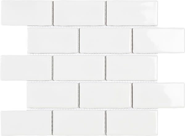 TECH YORK WHITE GLOSS 26.5X30.91
