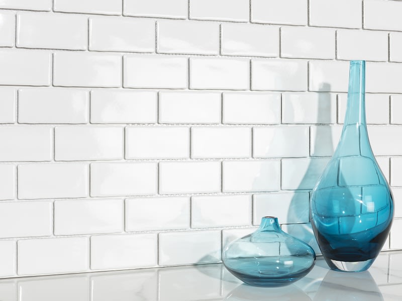 TECH YORK WHITE GLOSS 26.5X30.92