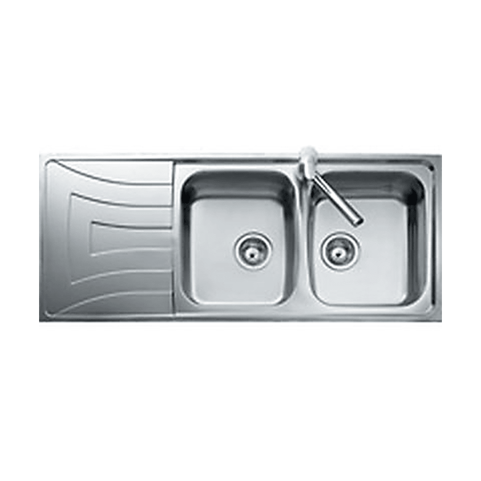 LAVADERO TEKA ENC UNIVERSO 2C 1E REV GT S/REB + ACCESORIO1