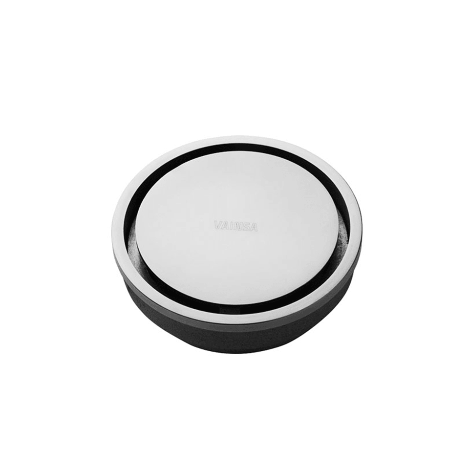 SUMID VSI 2'' DECORATIVO REDONDO HACER INOX VAINSA A1