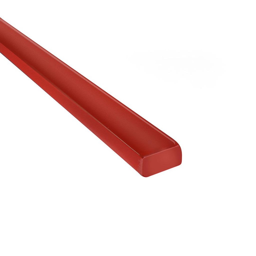 LAPIZ ROJO BRILLANTE 39 X 1 X 0.61