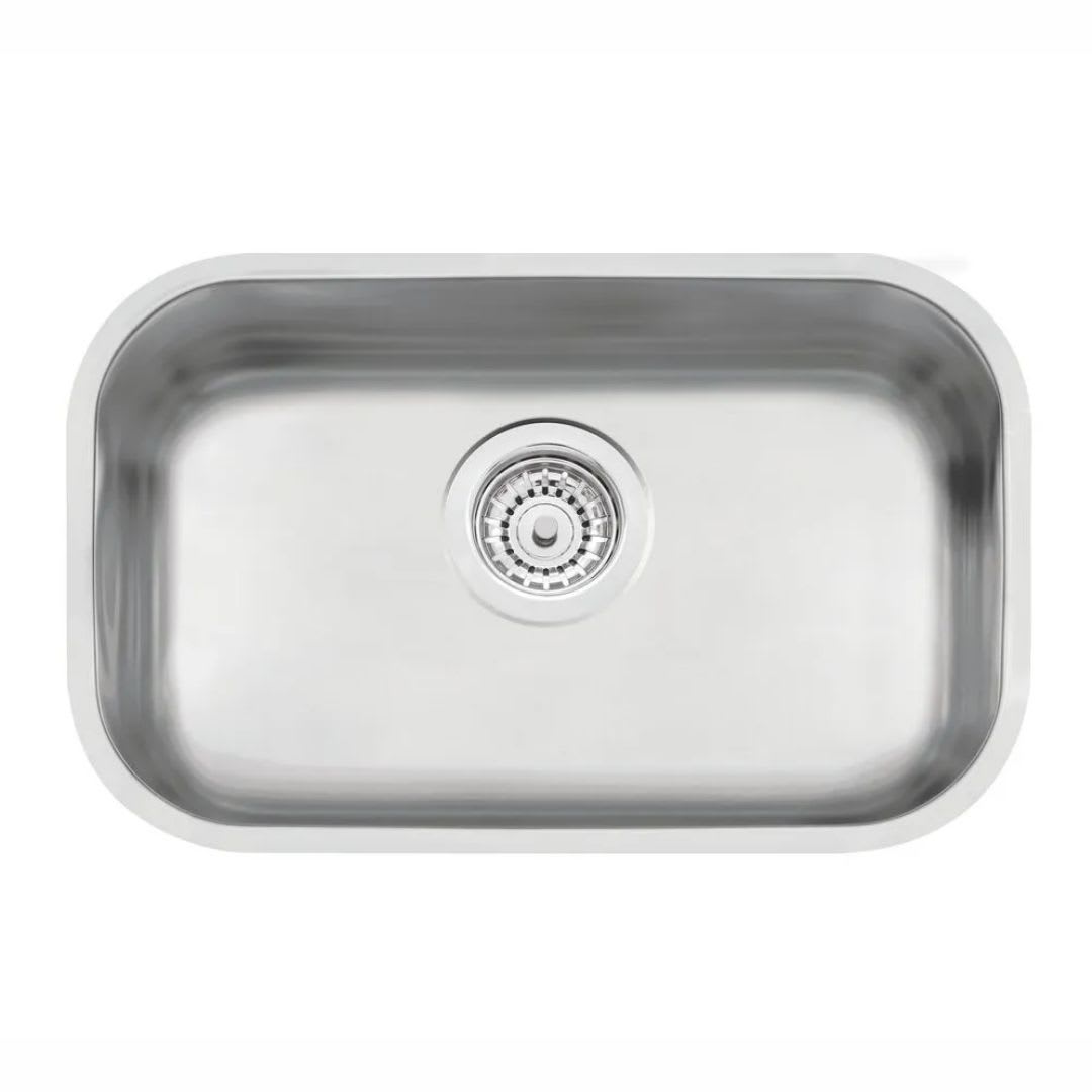 CUBETA RECT ACERO INOX 47X30 SA1