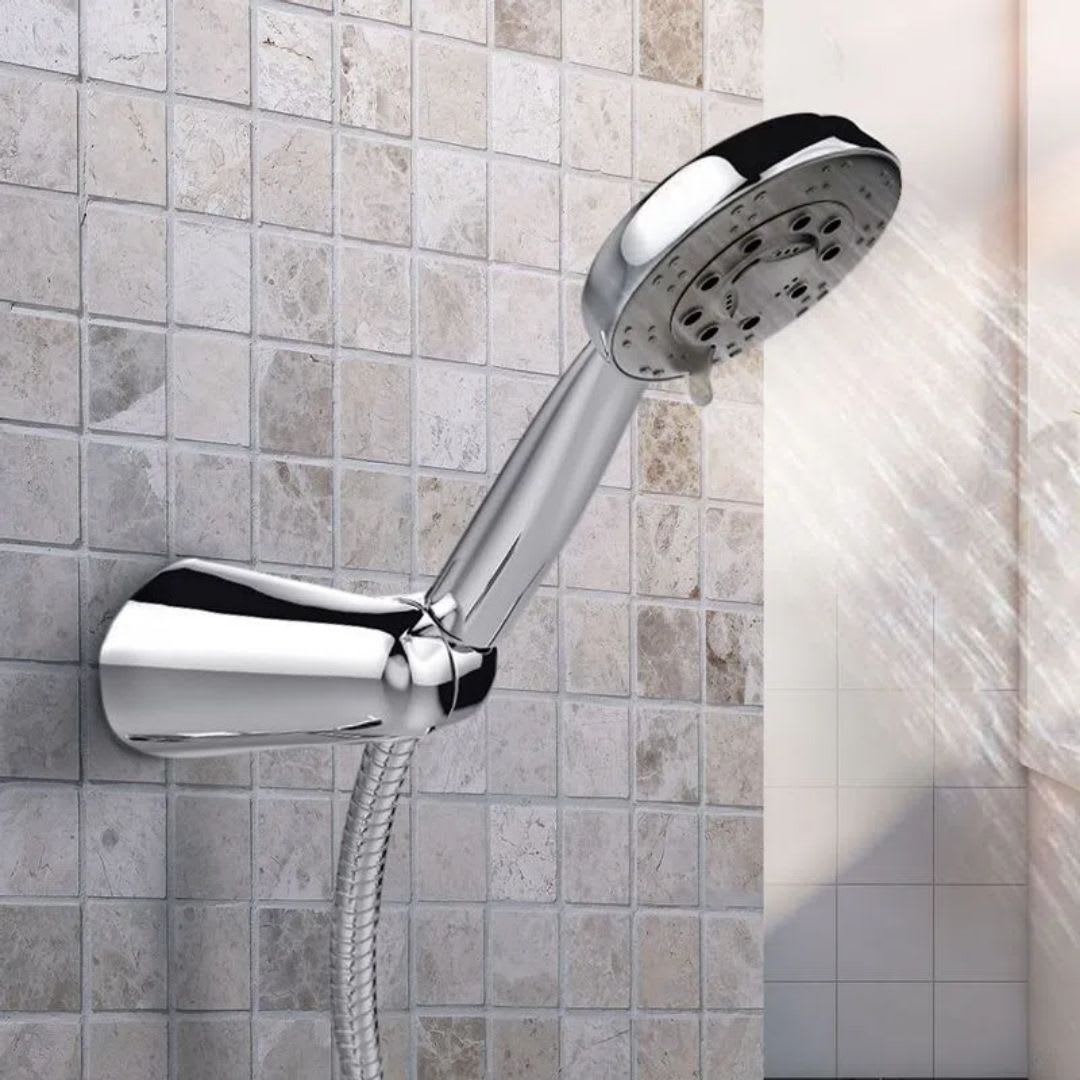 DUCHA TELEFONO TECNO  CON MANGUERA Y SOPORTEM 1,5m2