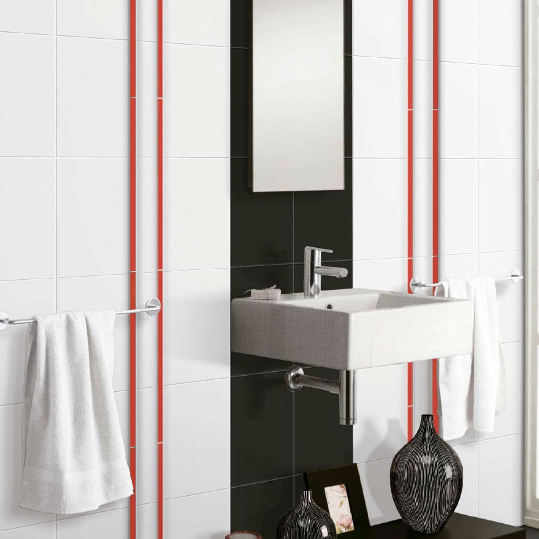 LAPIZ ROJO BRILLANTE 39 X 1 X 0.62