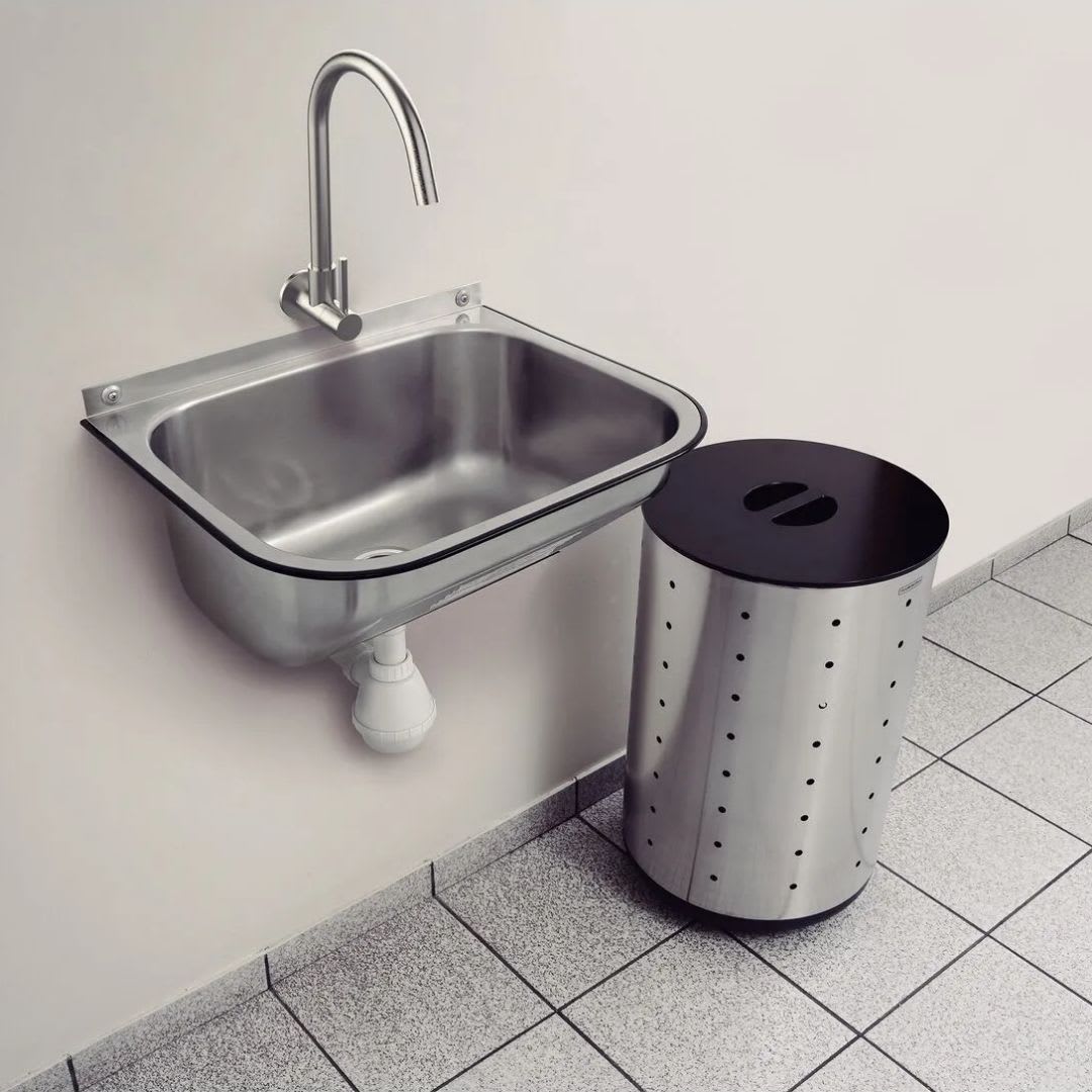 LAVADERO PAR.ACER INOX 50 X 40 SA2