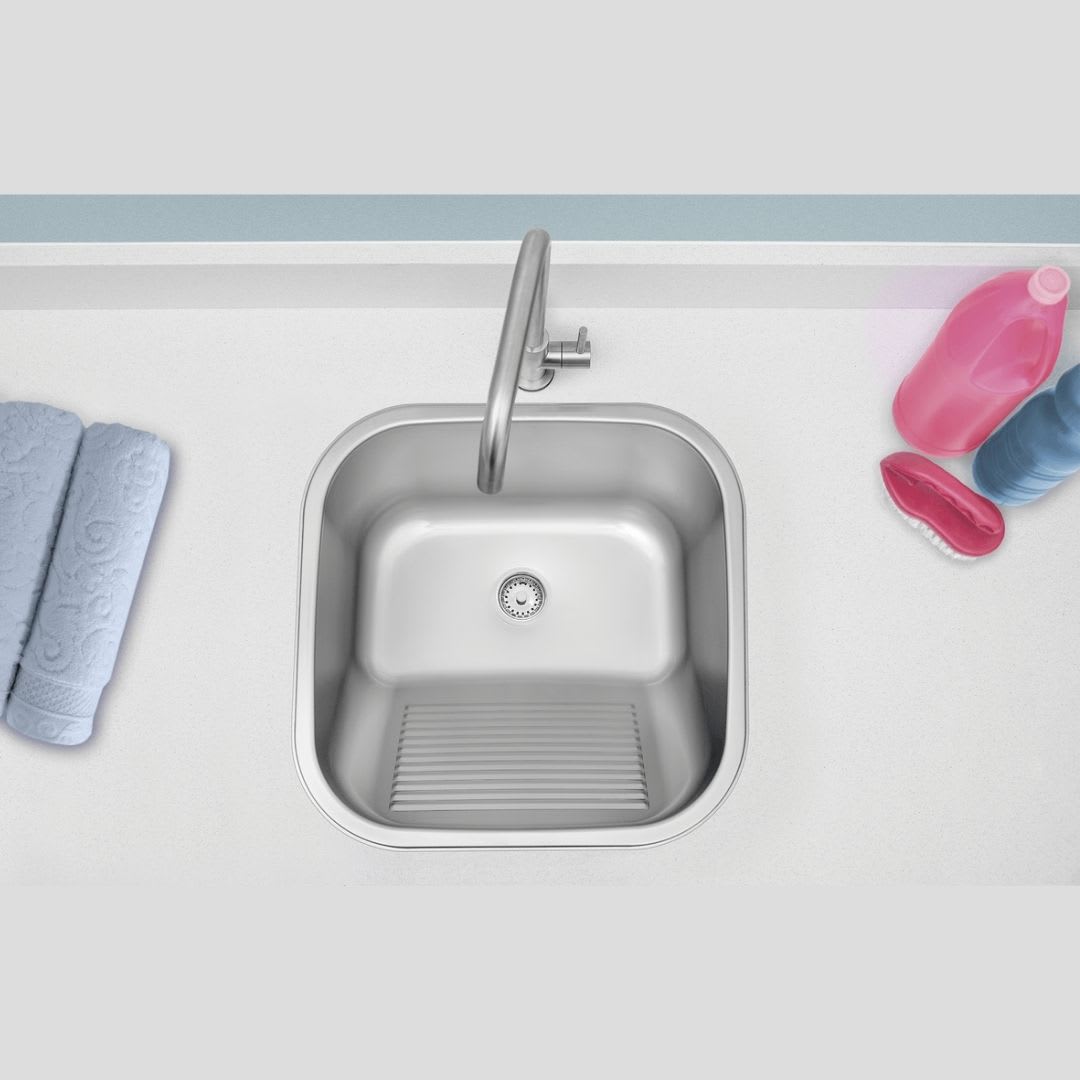 LAVADERO DE EMPOTRAR 40X40 23L SA2