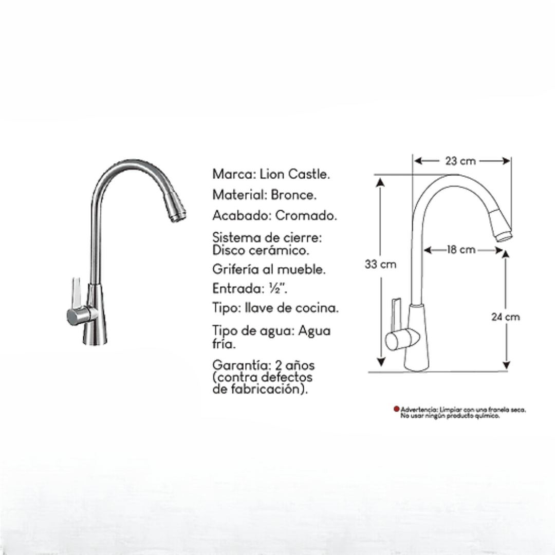 LLAVE GANSO A MUEBLE 