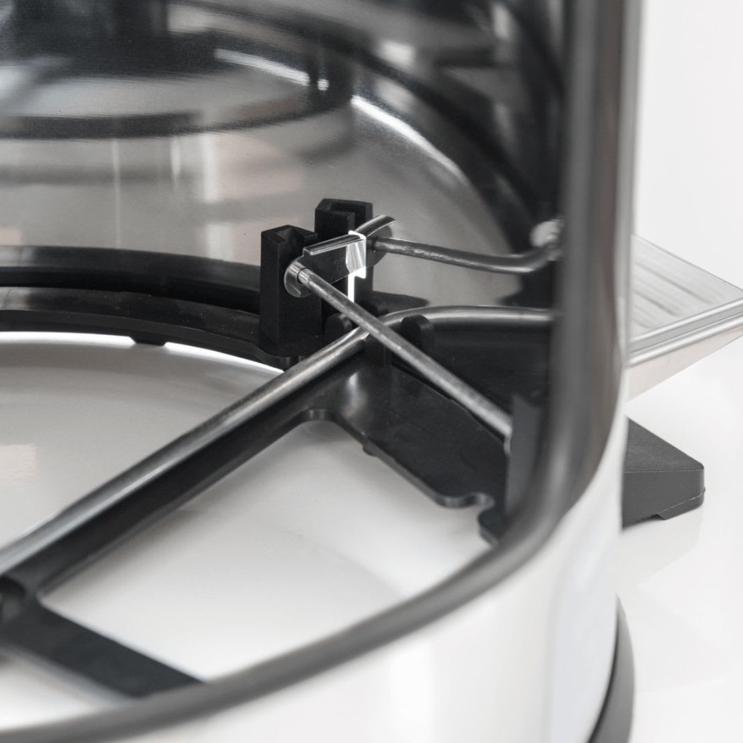 BASURERO ACERO INOX C/PEDAL 12L4