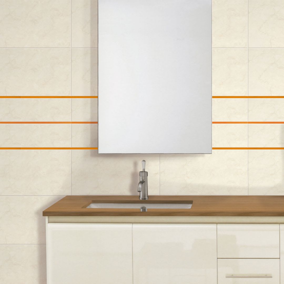 LAPIZ NARANJA BRILLANTE 39 X 1 X 0.62